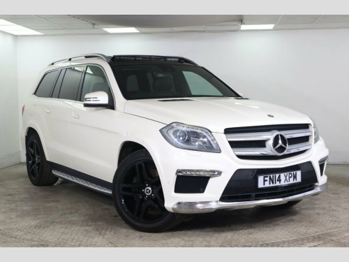 Mercedes-Benz GL-Class GL350 3.0 GL350 V6 BlueTEC AMG Sport SUV 5dr Diesel G-Tr