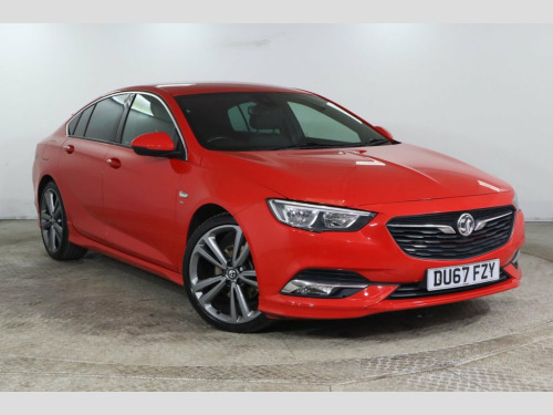 Vauxhall Insignia  2.0 Turbo D BlueInjection SRi VX Line Nav Grand Sp