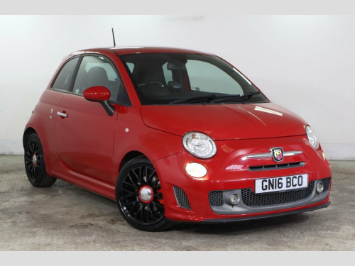 Abarth 595  1.4 T-Jet Turismo Hatchback 3dr Petrol Manual Euro