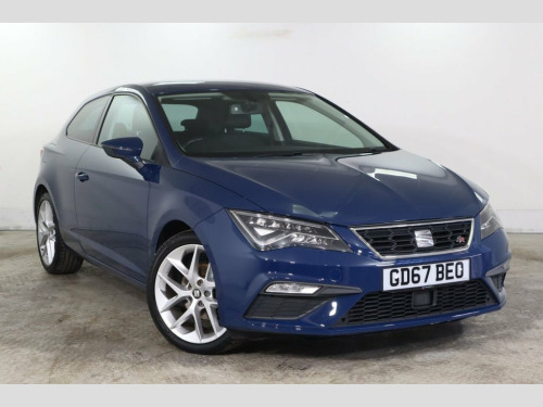 SEAT Leon  1.4 TSI FR Technology Sport Coupe 3dr Petrol Manua