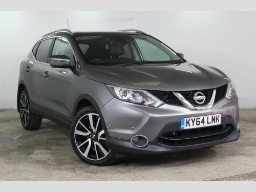 Nissan Qashqai  1.6 dCi Tekna SUV 5dr Diesel Manual 4WD Euro 5 (s/