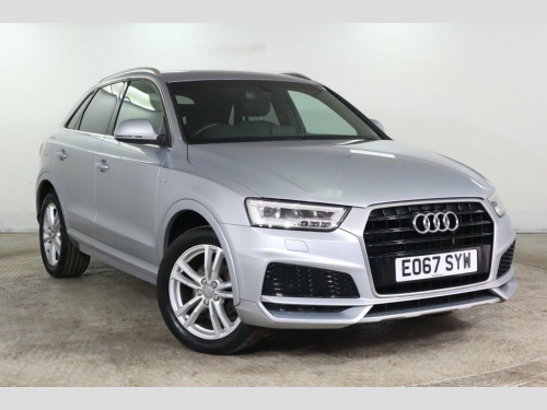 Audi Q3  1.4 TFSI CoD S line Edition SUV 5dr Petrol S Troni