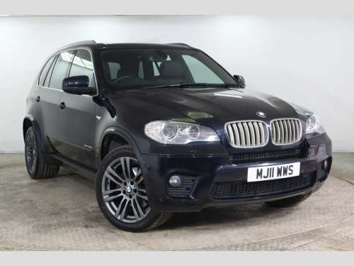 BMW X5  3.0 40d M Sport SUV 5dr Diesel Steptronic xDrive E