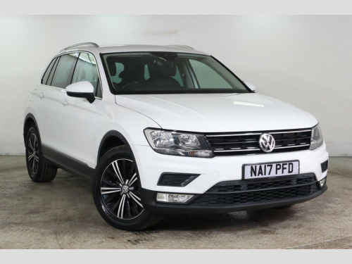Volkswagen Tiguan  2.0 TDI BlueMotion Tech SE SUV 5dr Diesel Manual E