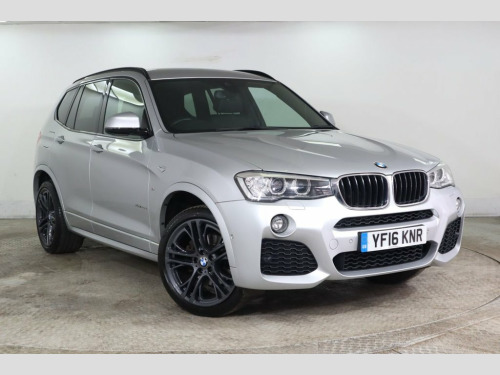 BMW X3  2.0 20d M Sport SUV 5dr Diesel Auto xDrive Euro 6 