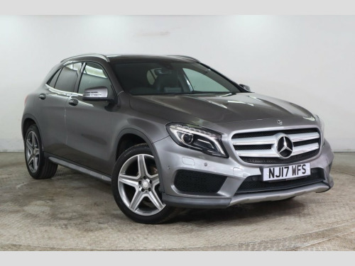 Mercedes-Benz GLA-Class  2.1 GLA200d AMG Line (Premium Plus) SUV 5dr Diesel