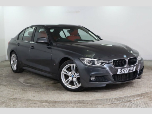 BMW 3 Series  2.0 330e 7.6kWh M Sport Saloon 4dr Petrol Plug-in 