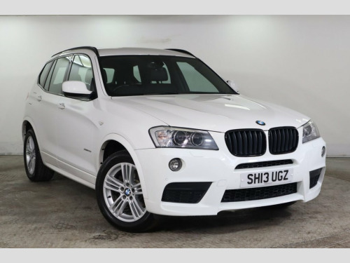 BMW X3  2.0 20d BluePerformance M Sport SUV 5dr Diesel Man