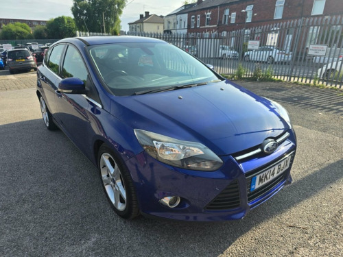 Ford Focus  1.6 TDCi Titanium Navigator Hatchback 5dr Diesel M