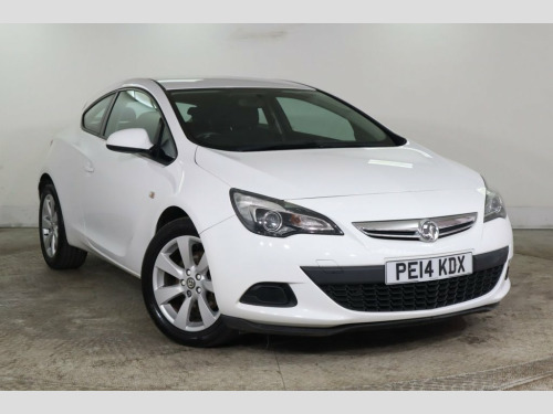 Vauxhall Astra GTC  1.4T 16V Sport Coupe 3dr Petrol Manual Euro 5 (s/s