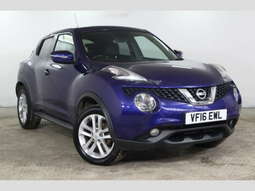 Nissan Juke  1.5 dCi N-Connecta SUV 5dr Diesel Manual Euro 6 (s
