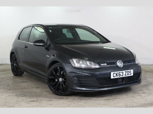 Volkswagen Golf  2.0 TDI BlueMotion Tech GTD Hatchback 3dr Diesel M