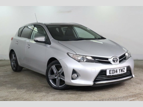 Toyota Auris  1.6 V-Matic Excel Hatchback 5dr Petrol Multidrive 