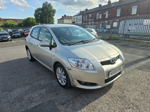 Toyota Auris  1.6 VVT-i TR Hatchback 5dr Petrol Manual (166 g/km