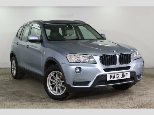 BMW X3  2.0 20d SE SUV 5dr Diesel Steptronic xDrive Euro 5