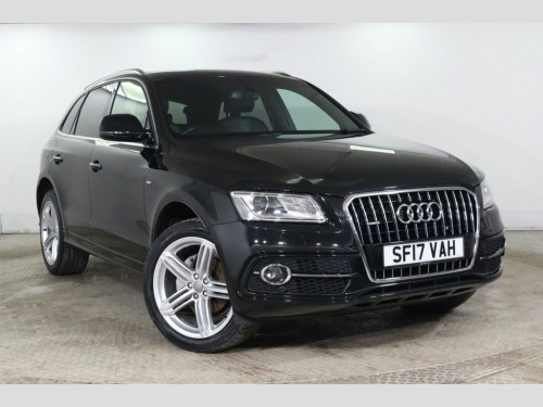 Audi Q5  2.0 TDI S line Plus SUV 5dr Diesel Manual quattro 