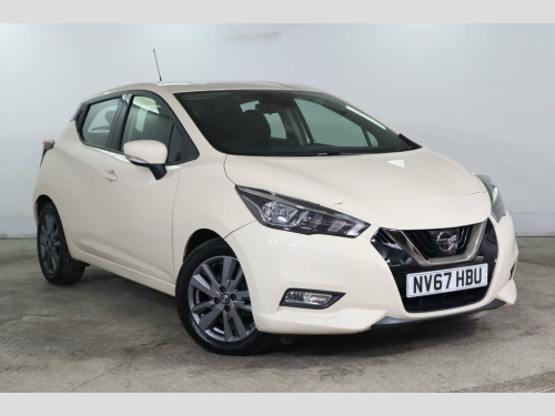 Nissan Micra  1.5 dCi Acenta Hatchback 5dr Diesel Manual Euro 6 