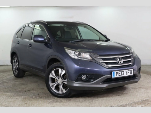 Honda CR-V  2.2 i-DTEC EX SUV 5dr Diesel Auto 4WD Euro 5 (150 