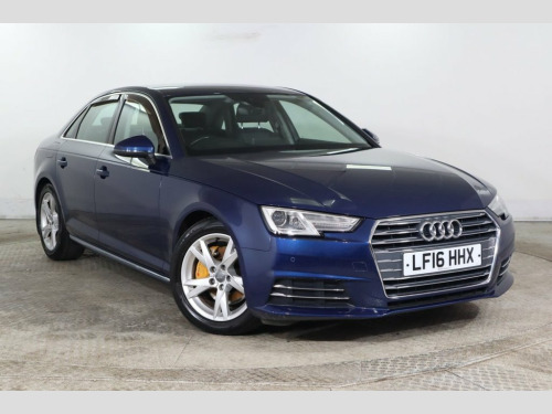 Audi A4  2.0 TDI ultra Sport Saloon 4dr Diesel S Tronic Eur