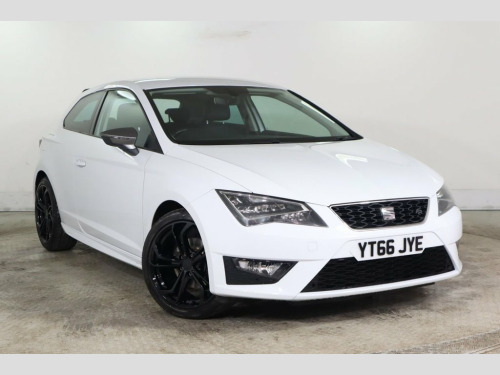 SEAT Leon  1.4 EcoTSI FR Titanium Sport Coupe 3dr Petrol Manu