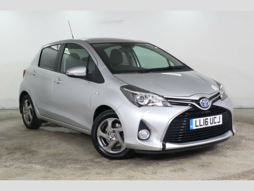 Toyota Yaris  1.5 VVT-h Icon Hatchback 5dr Petrol Hybrid E-CVT E