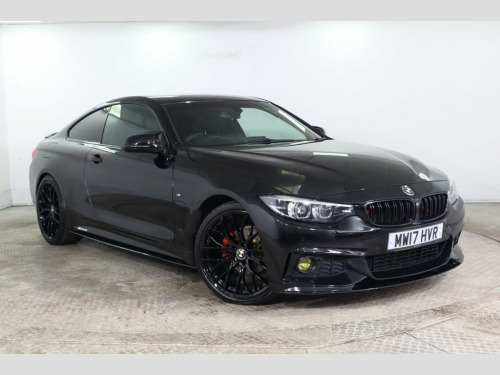 BMW 4 Series  2.0 420i M Sport Coupe 2dr Petrol Manual Euro 6 (s