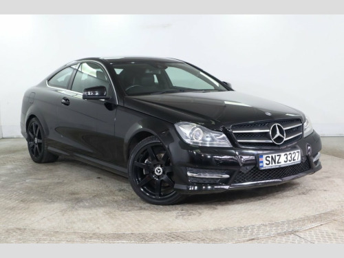 Mercedes-Benz C-Class C220 2.1 C220 CDI BlueEfficiency AMG Sport Coupe 2dr Di
