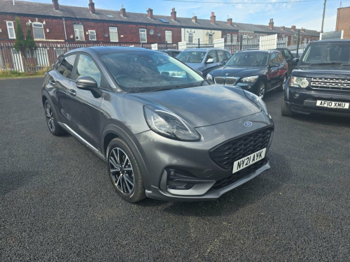 Ford Puma  1.0T EcoBoost MHEV Titanium SUV 5dr Petrol Manual 