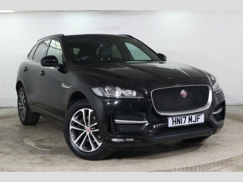 Jaguar F-PACE  2.0 D180 R-Sport SUV 5dr Diesel Auto AWD Euro 6 (s