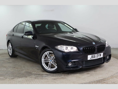 BMW 5 Series  2.0 520d M Sport Saloon 4dr Diesel Auto Euro 6 (s/