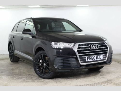 Audi Q7  3.0 TDI V6 S line SUV 5dr Diesel Tiptronic quattro