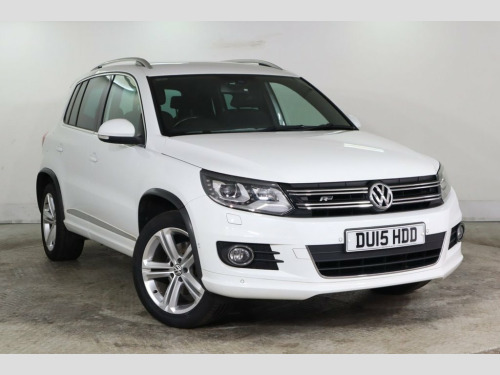 Volkswagen Tiguan  2.0 TDI BlueMotion Tech R-Line SUV 5dr Diesel DSG 