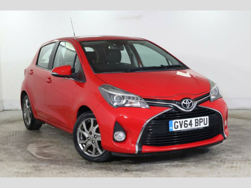 Toyota Yaris  1.33 Dual VVT-i Excel Hatchback 5dr Petrol Manual 