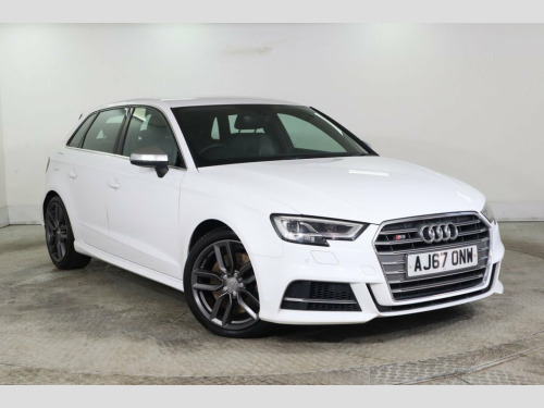 Audi S3  2.0 TFSI Sportback 5dr Petrol S Tronic quattro Eur