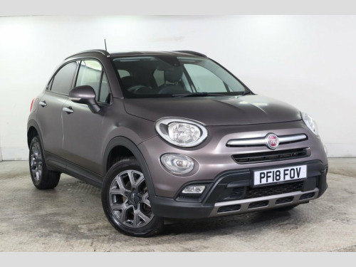 Fiat 500X  2.0 MultiJetII Cross SUV 5dr Diesel Auto 4WD Euro 