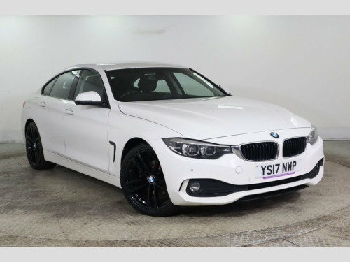 BMW 4 Series  2.0 420d SE Hatchback 5dr Diesel Manual Euro 6 (s/