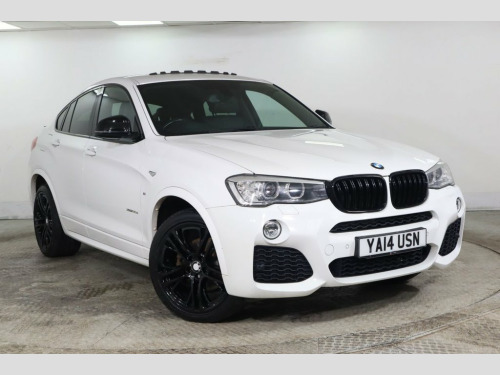 BMW X4  3.0 30d M Sport SUV 5dr Diesel Auto xDrive Euro 6 