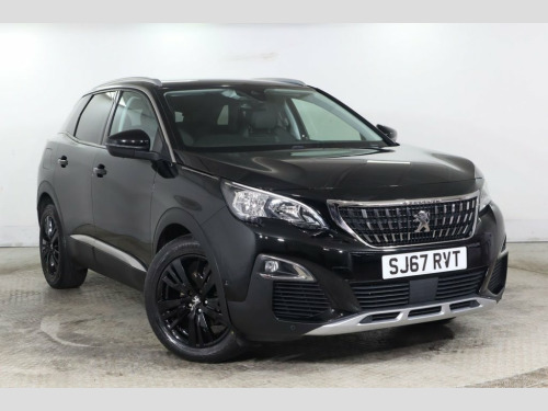 Peugeot 3008 Crossover  1.6 BlueHDi Allure SUV 5dr Diesel EAT Euro 6 (s/s)