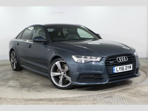 Audi A6  2.0 TDI Black Edition Saloon 4dr Diesel S Tronic q