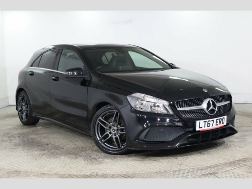 Mercedes-Benz A-Class  2.1 A200d AMG Line Hatchback 5dr Diesel 7G-DCT Eur