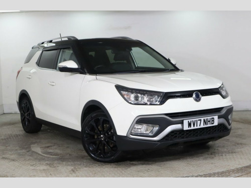 Ssangyong Tivoli XLV  1.6 e-XDi ELX SUV 5dr Diesel Manual Euro 6 (s/s) (
