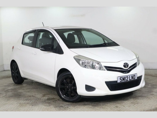 Toyota Yaris  1.33 Dual VVT-i TR Hatchback 5dr Petrol Manual Eur