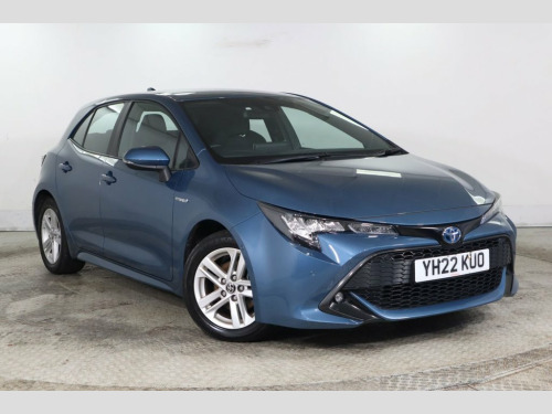 Toyota Corolla  1.8 VVT-h GPF Icon Tech Hatchback 5dr Petrol Hybri