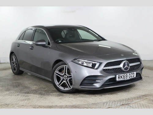 Mercedes-Benz A-Class  1.5 A180d AMG Line (Executive) Hatchback 5dr Diese 