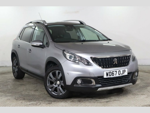 Peugeot 2008 Crossover  1.2 PureTech Allure SUV 5dr Petrol Manual Euro 6 ( 