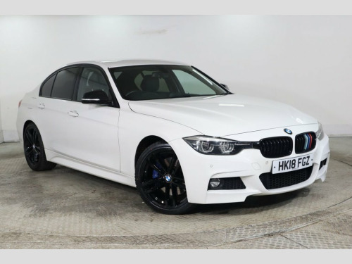 BMW 3 Series  2.0 330e 7.6kWh M Sport Shadow Edition Saloon 4dr 