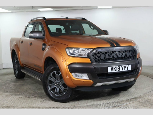 Ford Ranger  3.2 TDCi Wildtrak Pickup Double Cab 4dr Diesel Aut 