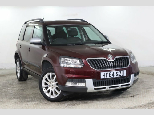 Skoda Yeti  1.2 TSI SE Outdoor 5dr Petrol DSG Euro 5 (105 ps)  
