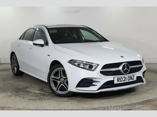 Mercedes-Benz A-Class  1.3 A250e 15.6kWh AMG Line (Executive) Saloon 4dr 