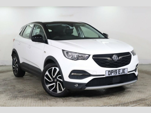 Vauxhall Grandland X  1.2 Turbo Elite Nav SUV 5dr Petrol Manual 6Spd Eur 